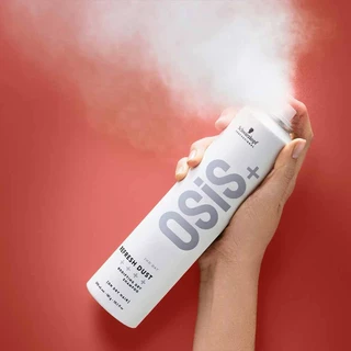 ชวาร์สคอฟ ดรายแชมพู ผมมัน ลดหนังศีรษะมัน ลดกลิ่น เพิ่มวอลลุ่ม Schwarzkopf Osis Refresh Dust 300ml. ชวาสคอฟ dry shampoo