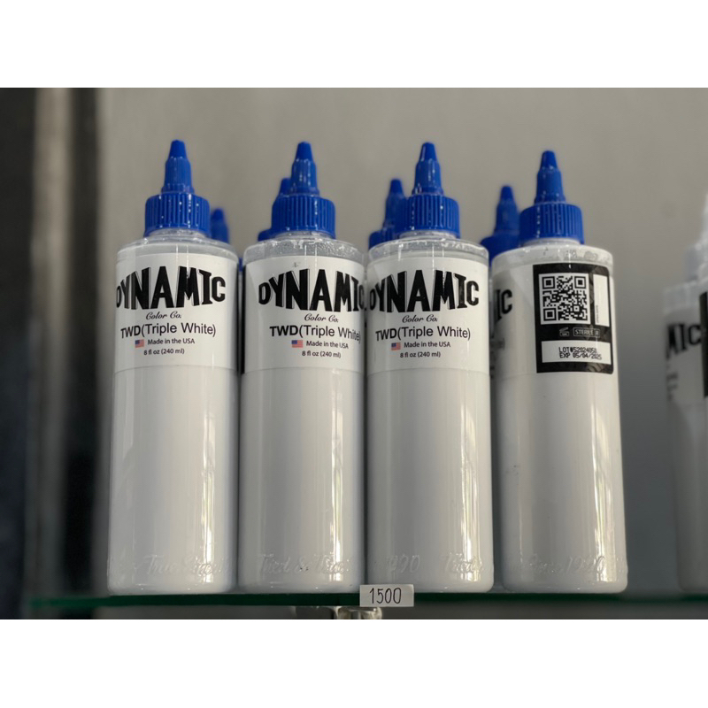 สีสัก DYNAMIC WD TWD  แบ่ง สีสักสีขาว สีสักแท้ หมึกสักไดนามิค USA tattoo Machine - รูปที่ 5