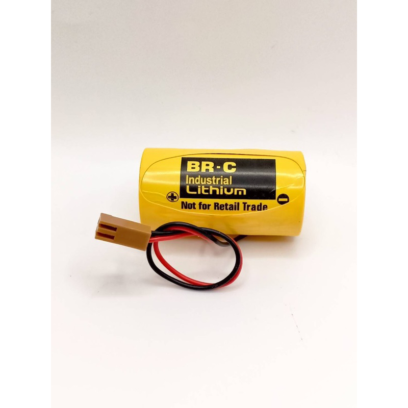Battery BR-C(3V)Panasonic Lithium Battery ของแแท้ มี ของพร้อมส่งในไทย