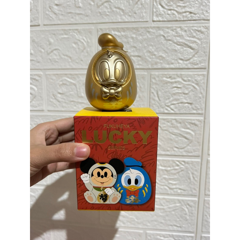 gachabox URDU Disney Fukuheya Donald Duck ลิขสิทธิ์แท้ จาก Disney