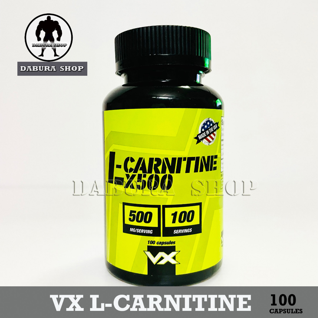 VX VITAXTRONG L-CARNITINE X500 100 CAPSULES