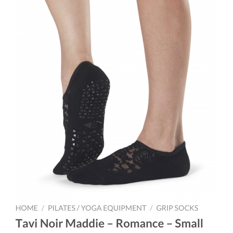 tavi noir savvy grip sock