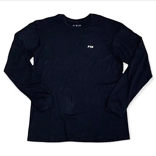 FTP+PRO CLUB TEE - BLACK