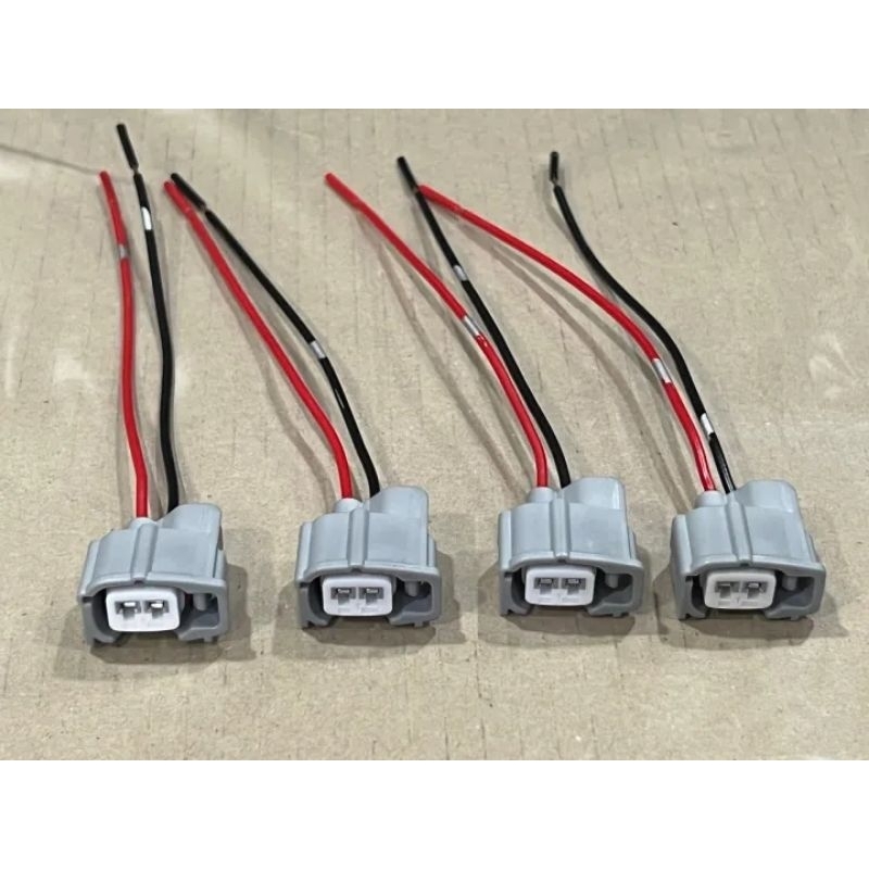 ปลั๊กหัวฉีด Toyota VIOS YARIS ALTIS CAMRY AVAZA WISH VIGO เบนซิน90980-11875