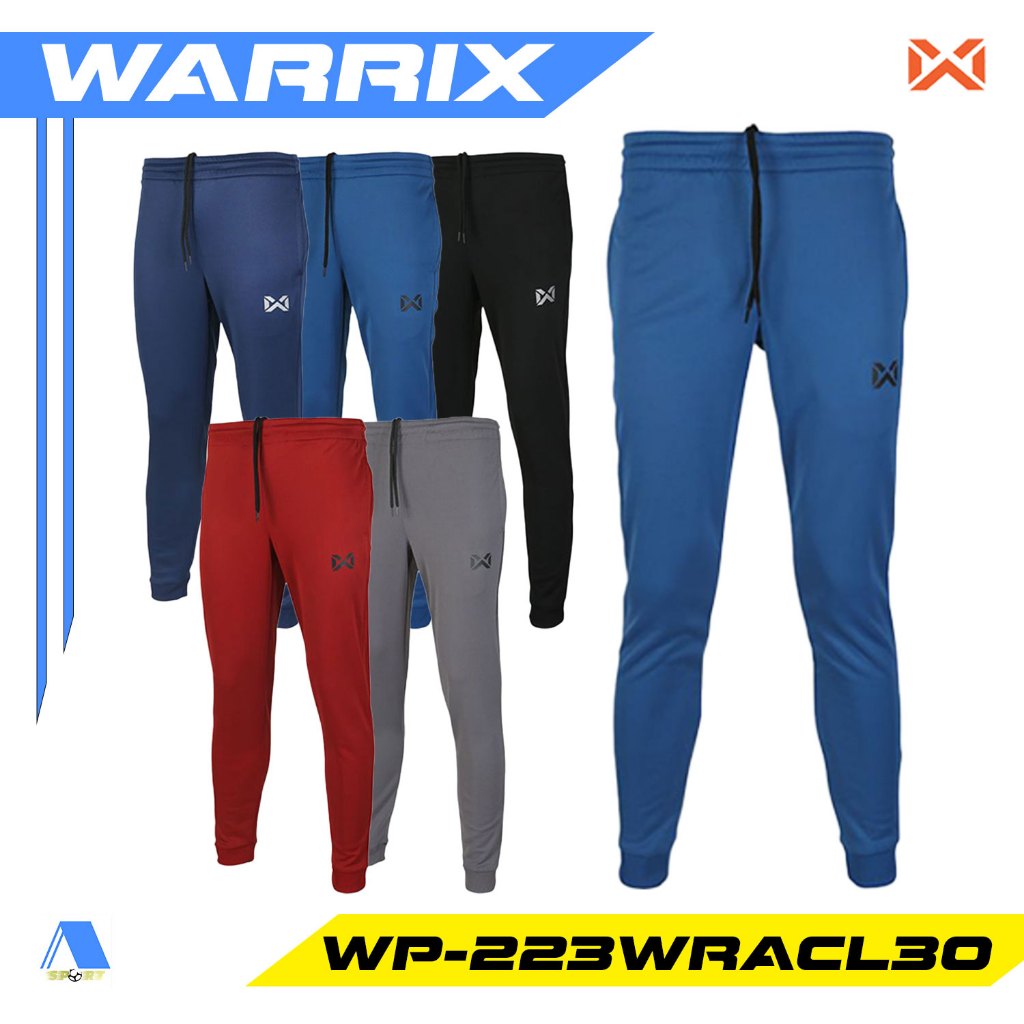 [[ส่งฟรี!! มีเงินคืน]] WARRIX กางเกงวอร์ม รุ่น WARRIX TITAN II WARM PANTS รหัส WP-223WRACL30 แท้100%