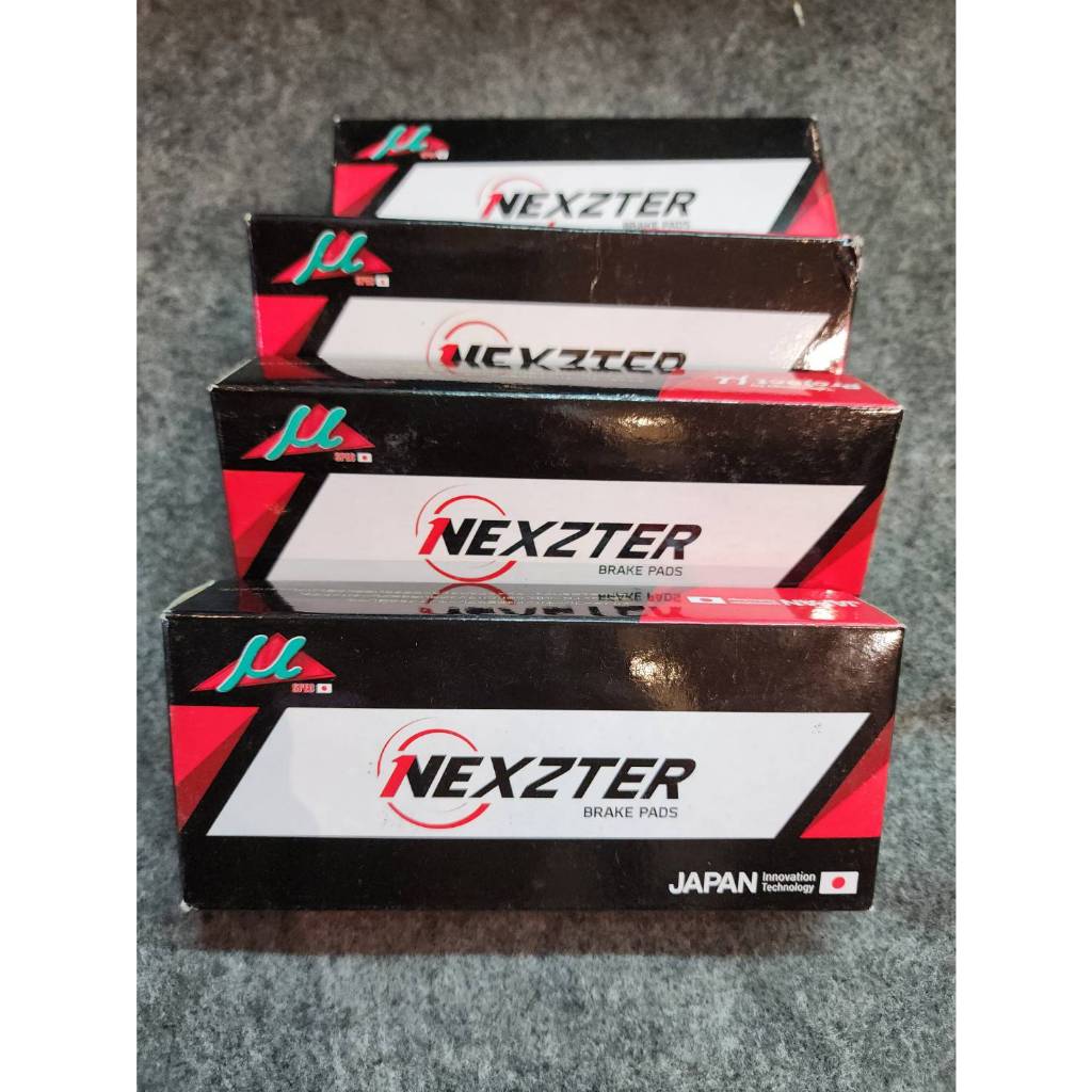 ผ้าเบรค Nexzter ปั๊ม BREMBO CALIPER
