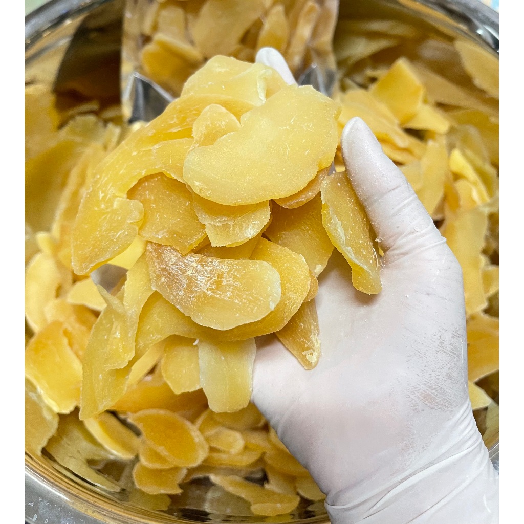ขิงอ่อนสไลด์อบแห้ง อร่อยทานง่าย(Dried Ginger)