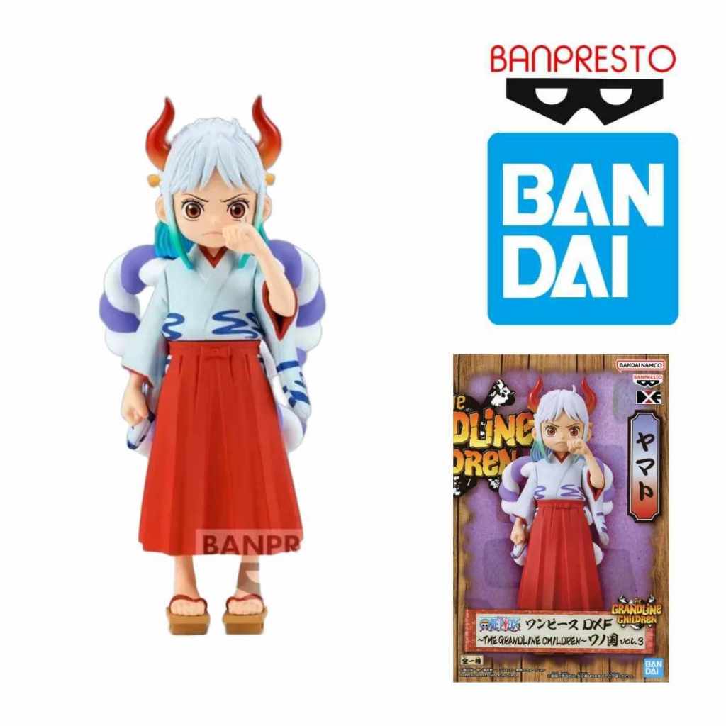 Bandai Banpresto One Piece DXF The Grandline Children Wanokuni Vol.3 Yamato