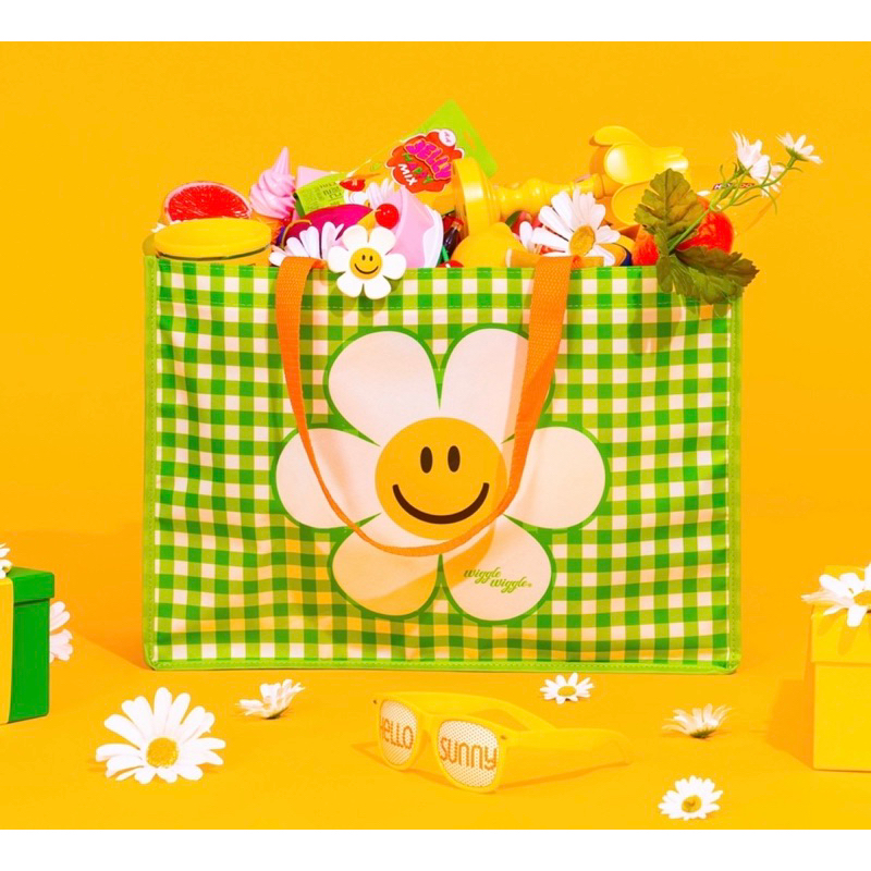พร้อมส่ง wiggle wiggle eco bag ของแท้จากช็อปเกาหลี