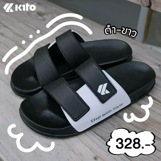 Kito Move TwoTone รุ่นใหม่ล่าสุด รองเท้าแตะ Unisex รุ่น AH81 Size 36-43