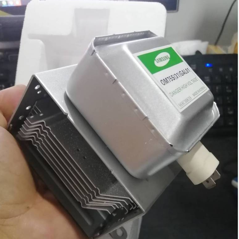 SAMSUNG Magnetron ของแท้ จาก SAMSUNG Magnetron แมกนีตรอนไมโครเวฟ หัวไมโครเวฟ#1 OM75S(31)