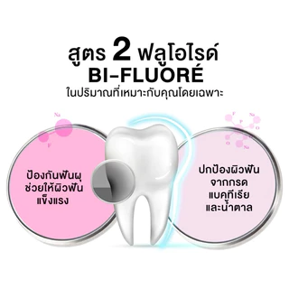 ฟลูโอคารีล ยาสีฟัน สูตรออร์โธ มายด์ & แคร์ / ออร์โธ แอคทีฟ / Exp.2029