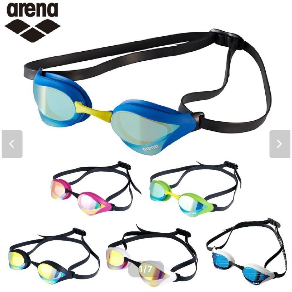 แว่นตาว่ายน้ำ ARENA COBRA CORE