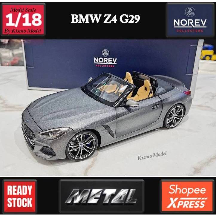 โมเดลรถZ4 1/18 โมเดลรถBMWZ4 โมเดลรถ BMW Z4 E85 E89 G29 1:18 ราคา OK