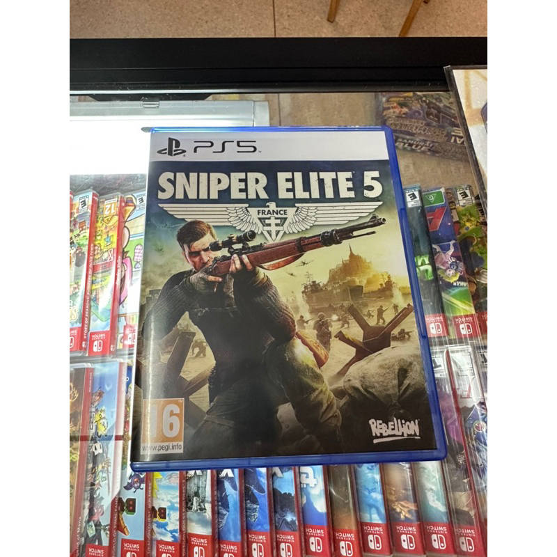 แผ่น ps5 มือสอง sniper elite5