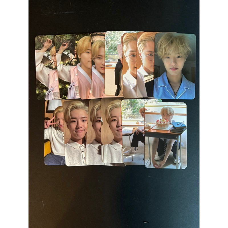 การ์ดซึงยอน (Woodz จากปฏิทินWoodz Jo’s days Season greetings