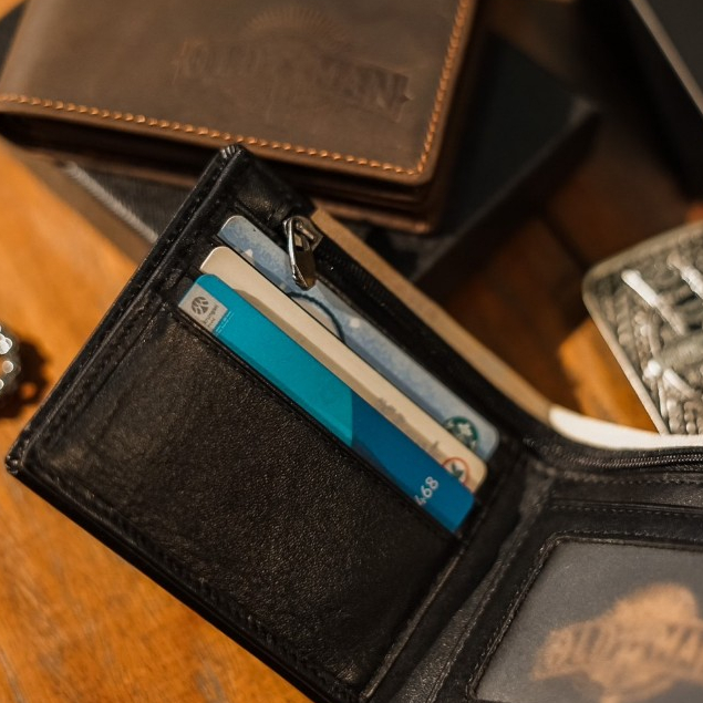กระเป๋าสตางค์ กระเป๋าสตางค์หนังแท้ Tallin Wallet