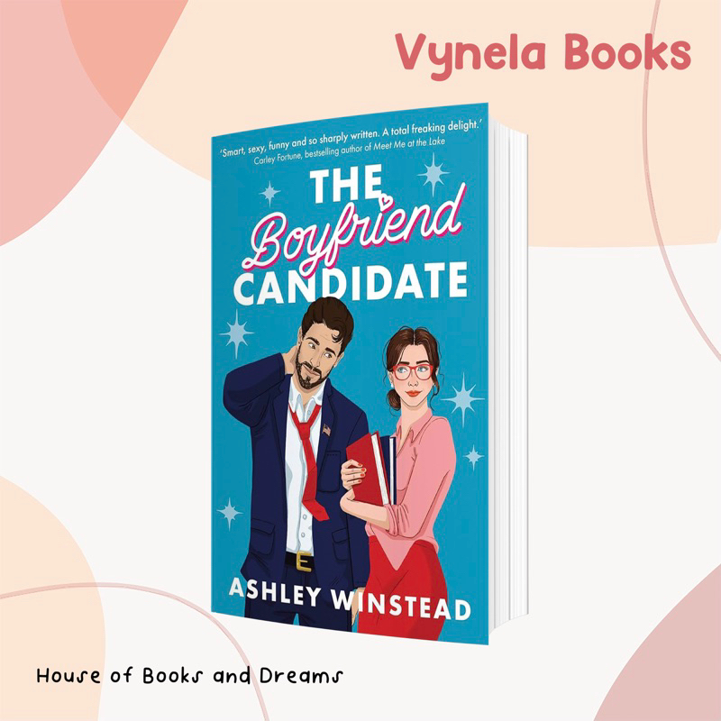 VYNELA (หนังสือภาษาอังกฤษ) THE BOYFRIEND CANDIDATE — ASHLEY WINSTEAD
