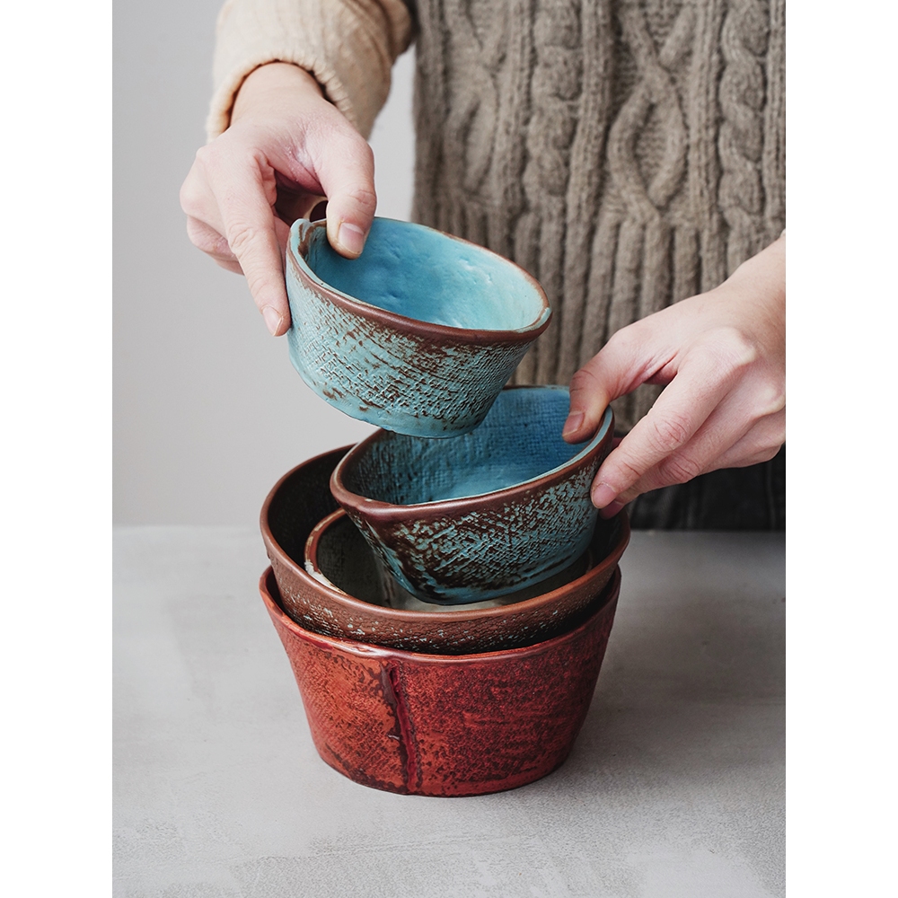 【Premium Japanese】ถ้วยเซรามิค แฮนด์เมดสไตล์ญี่ปุ่น เนื้อพรีเมี่ยม - รูปที่ 3