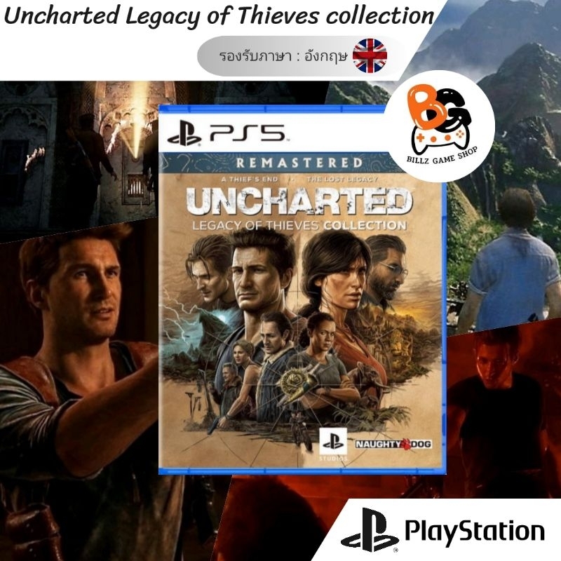[พร้อมส่ง] PS5 | Uncharted Legacy of Thieves Collection