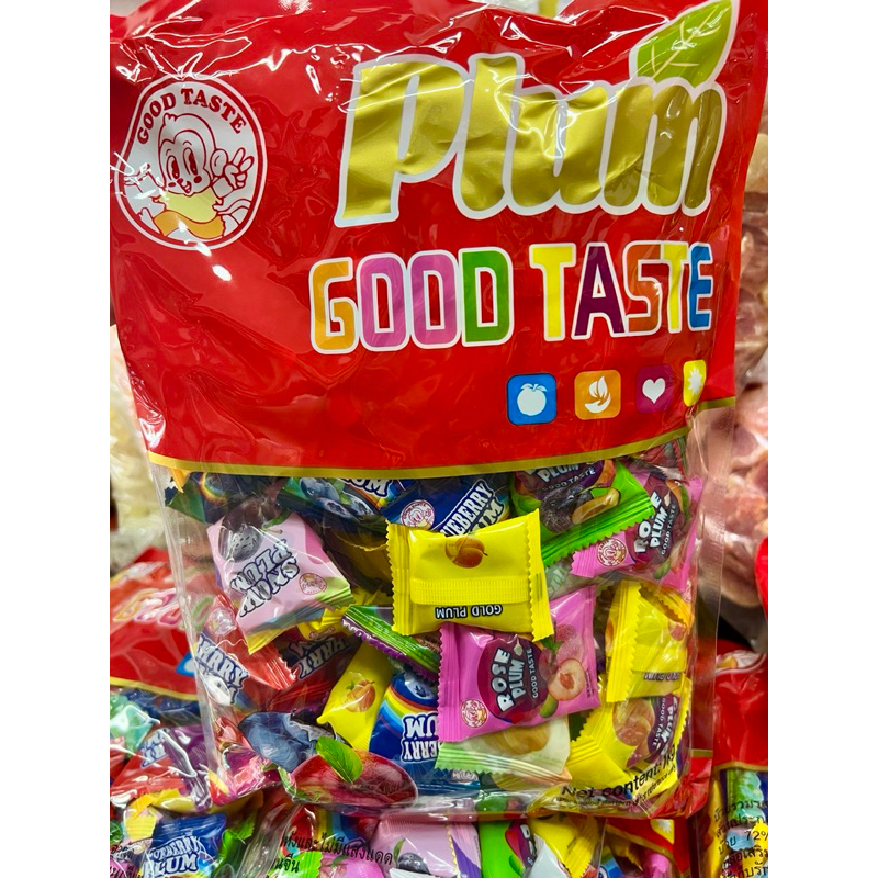 ถูกที่สุด บ๊วยรวมรส มีหลากหลายรส สินค้าพร้อมส่ง