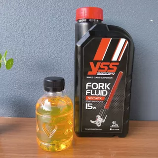 น้ำมันโช๊ค YSS FORK FLUID 20W,15W สังเคราะห์แท้ 100% [ราคา สินค้าแบ่งขาย] น้ำมันโช๊ค รับประกันของแท้