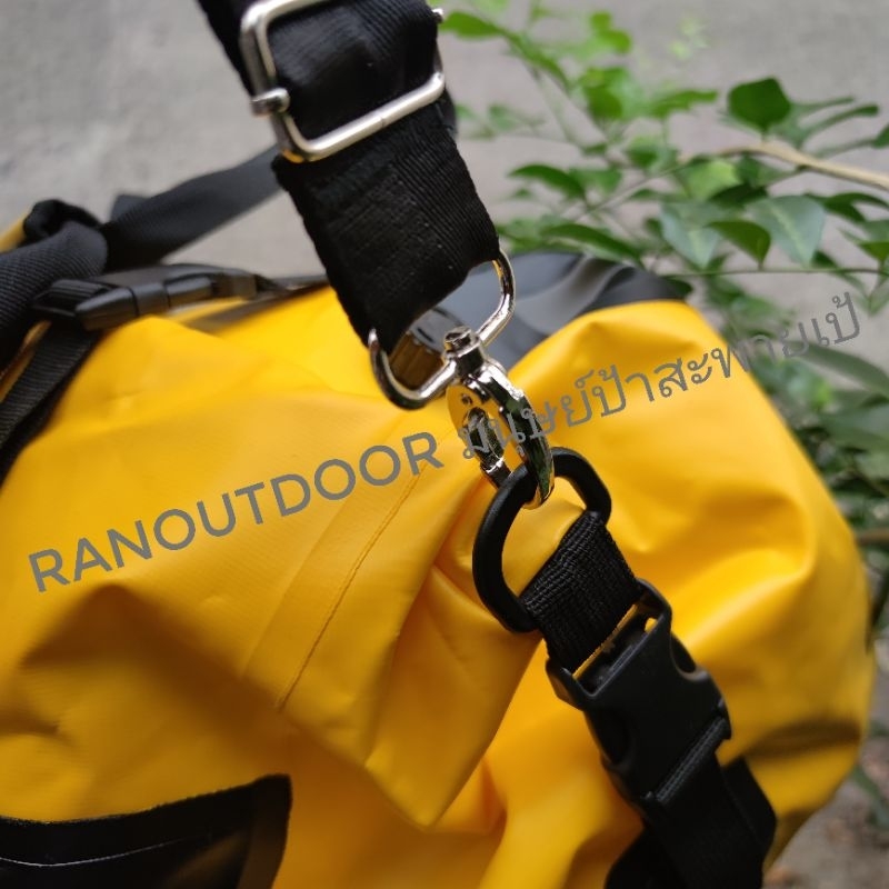 สายกระเป๋า สายเบลท์ ปรับได้ยาวสุด1.6เมตร สีดำ