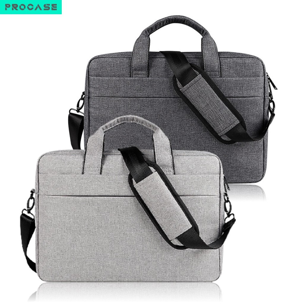 【พร้อมส่ง】กระเป๋าสะพายข้าง ความจุเยอะ กระเป๋าโน๊ตบุ๊ค คอมพิวเตอร์ แท็บเล็ต McฺBook Surface Dell ACER
