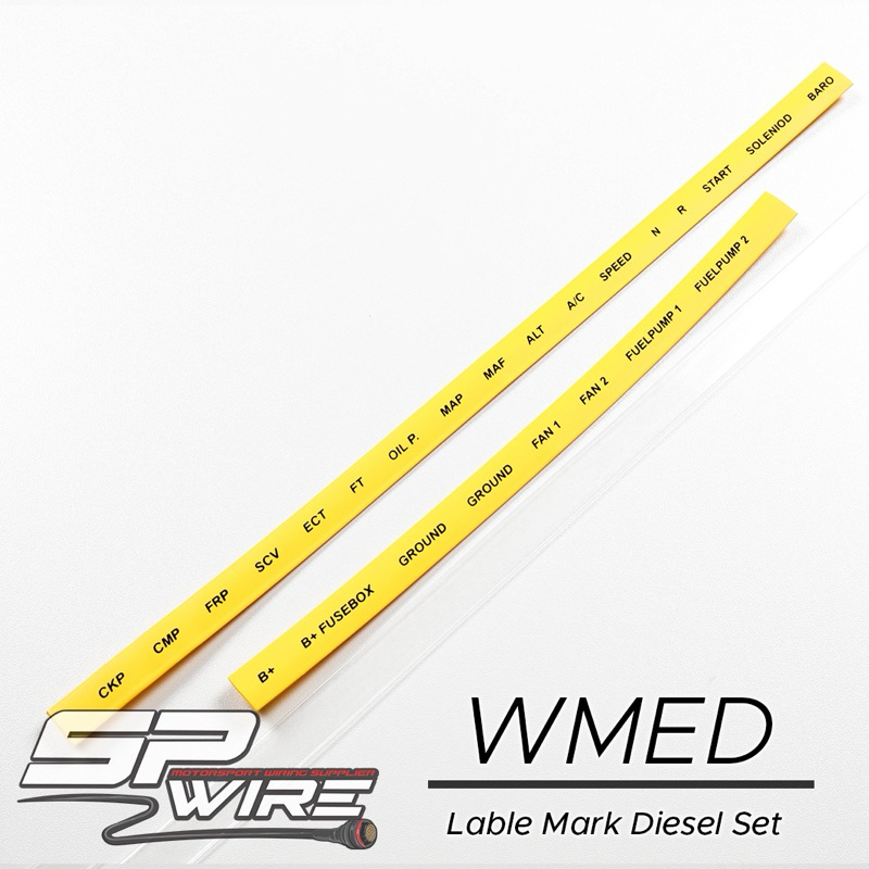 Lable mark ท่อหดมาร์คสายไฟ ท่อหดสกรีน - Spwire