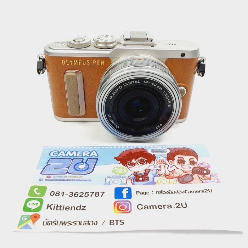 OLYMPUS E-PL8 + kit 14-42