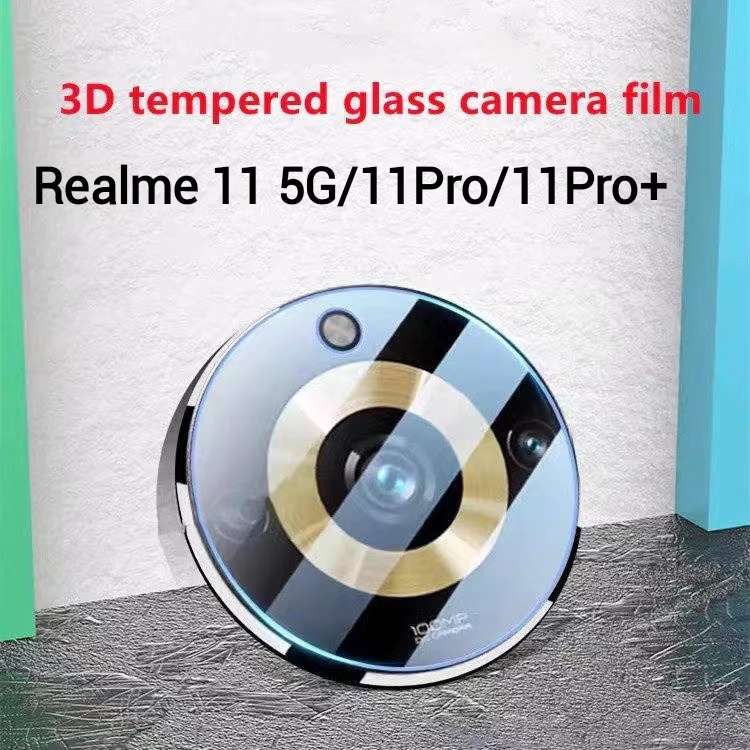 Realme C67ฟิล์มกล้องRealme 11 5G/Realme 11X 5GRealme 11 Pro 5G/Realme 11 Pro Plus/Realme 11 Pro+(CAMERA LENS GLASS FILM)