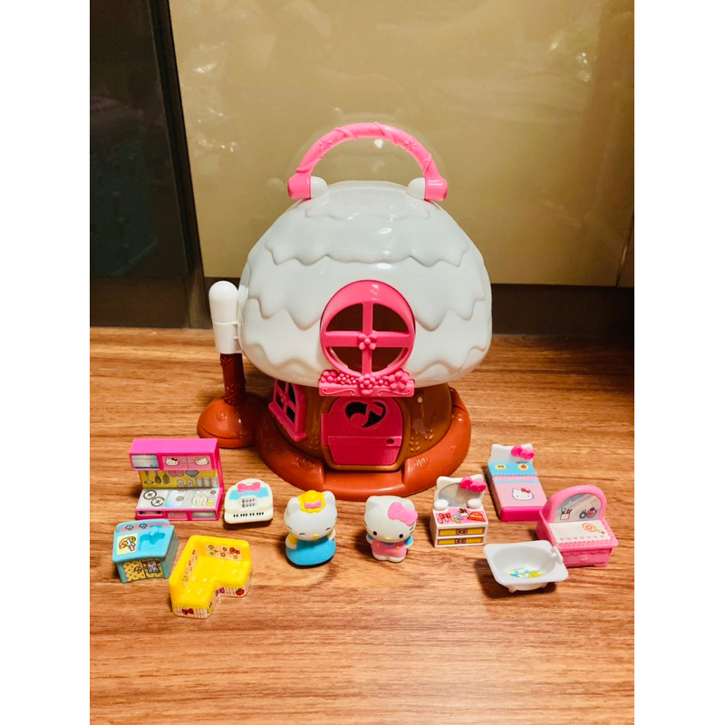 Hello Kitty Dollhouse sanrio บ้านคิตตี้ บ้านเห็ด บ้านตุ๊กตา