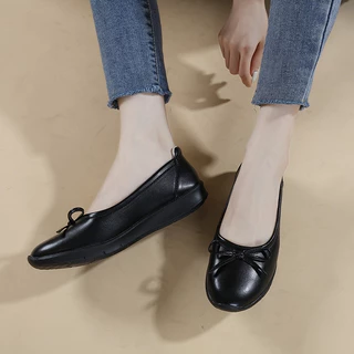 Soft Touch 02 รองเท้าคัชชู นิ่มพิเศษ ใส่สบายซัพพอร์ตเท้าดีมากใส่สบาย ไม่กัดเท้า