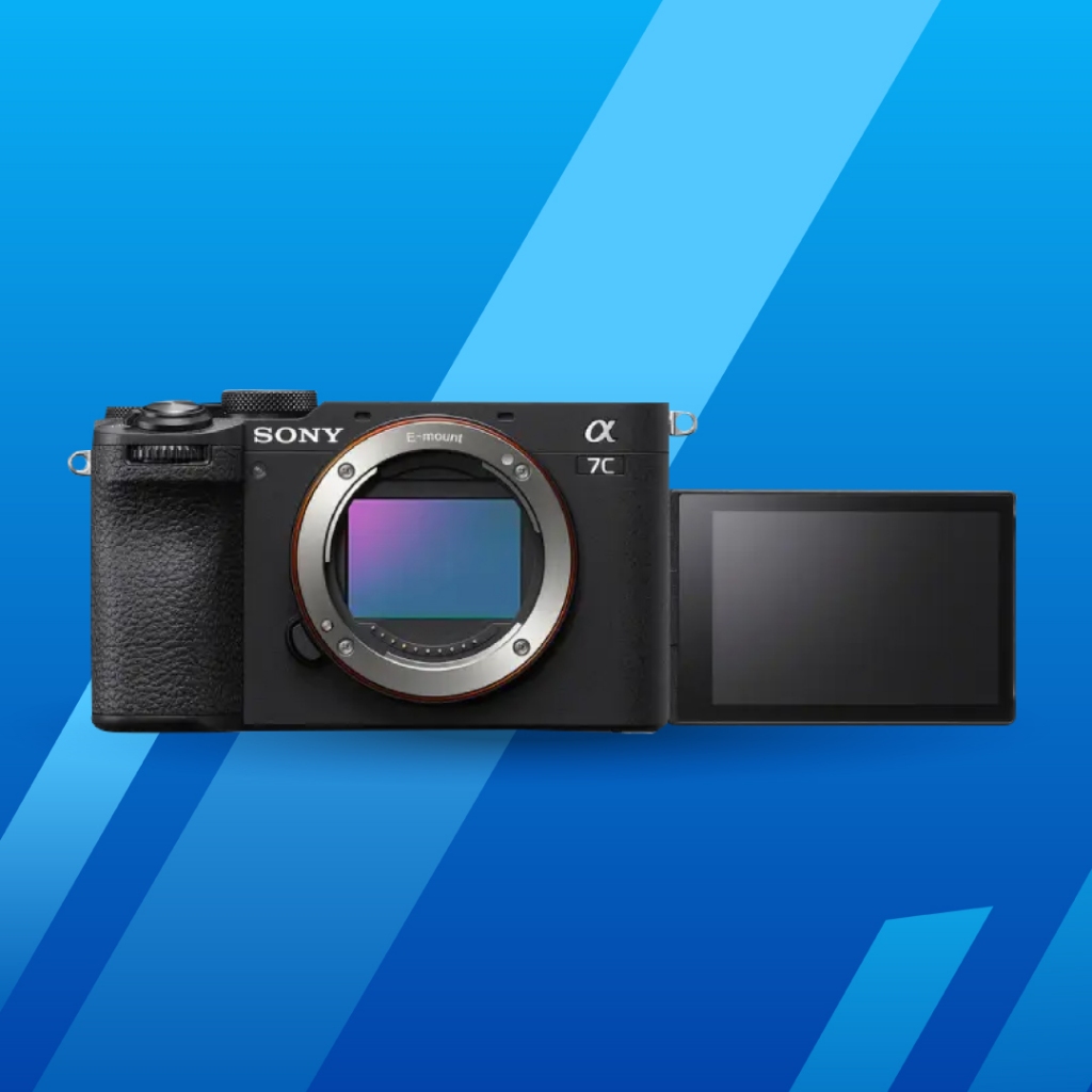 Sony A7C II Mirrorless Camera (Body) (ประกันศูนย์)