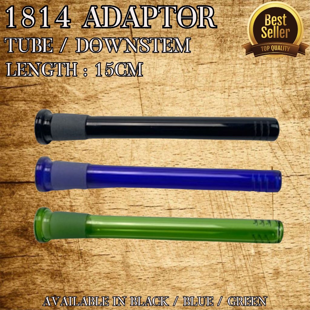 Colored Glass Tube ท่อแก้วสี 1814 mm Length: 15cm