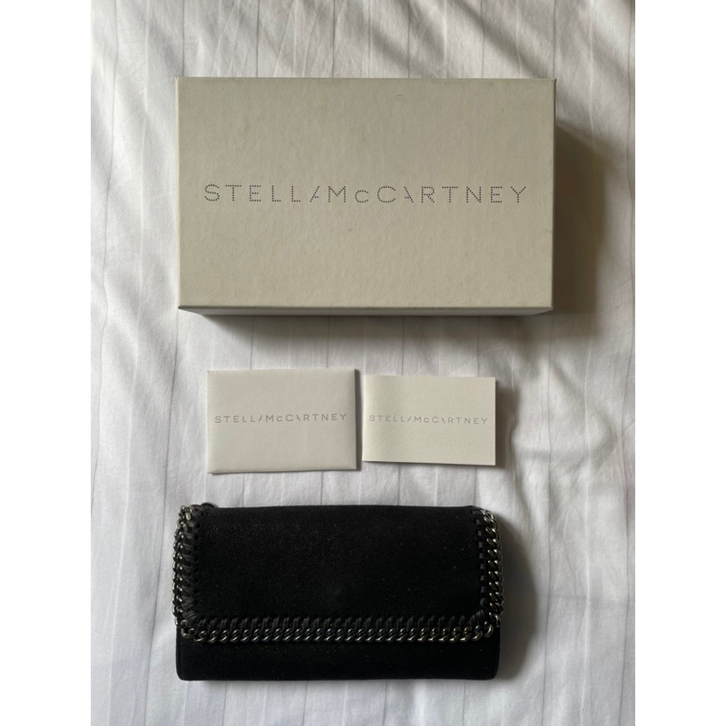 stella🖤Mccartney long wallet ของแท้