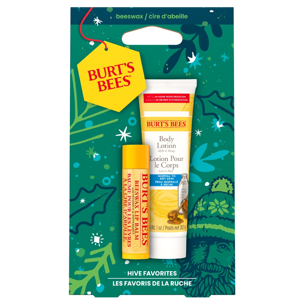 Burt's Bees Hive Favorites Beeswax