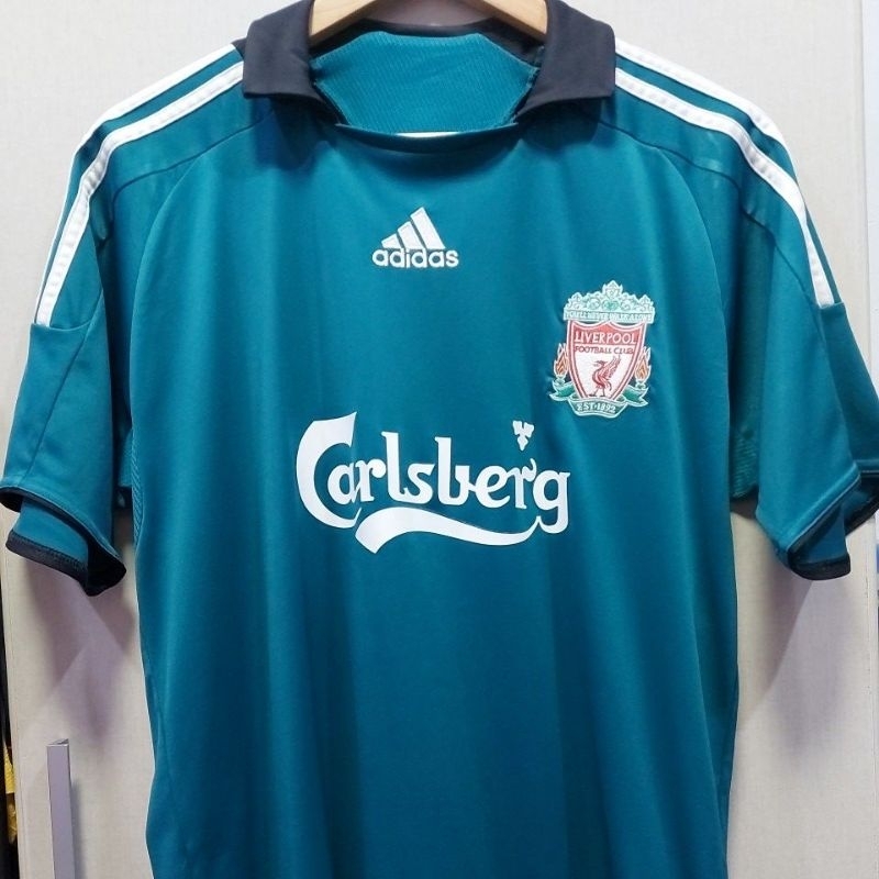 เสื้อลิเวอร์พูลเยือน Liverpool Away Shirt 2008-2009