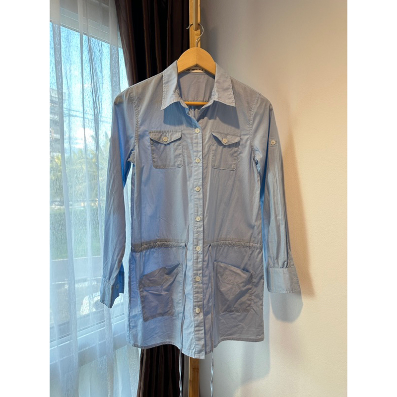 🦋เสื้อเชิ้ต AiiZ(used)