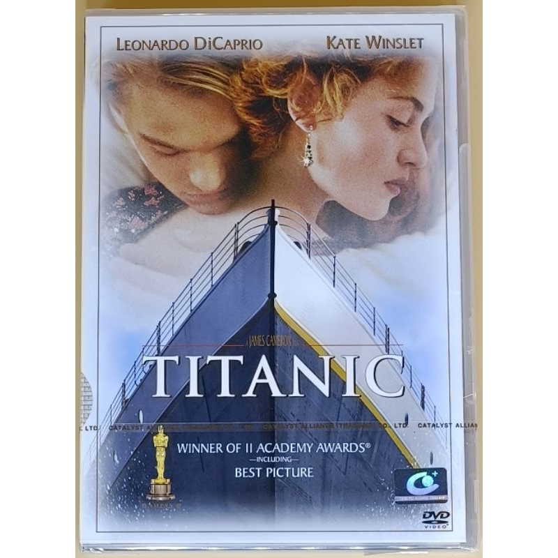 DVD 2 ภาษา - Titanic ไททานิค