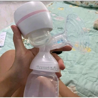 กรวยซิลิโคนสำหรับกรวยปั๊มนมใส่ได้หลายรุ่น รุ่นไร้สายใช้ได้
