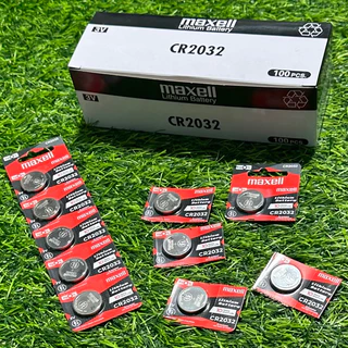 ถ่าน MAXELL CR2032 แท้ 100% ผลิต ญี่ปุ่น (จำหน่ายเป็นก้อน)