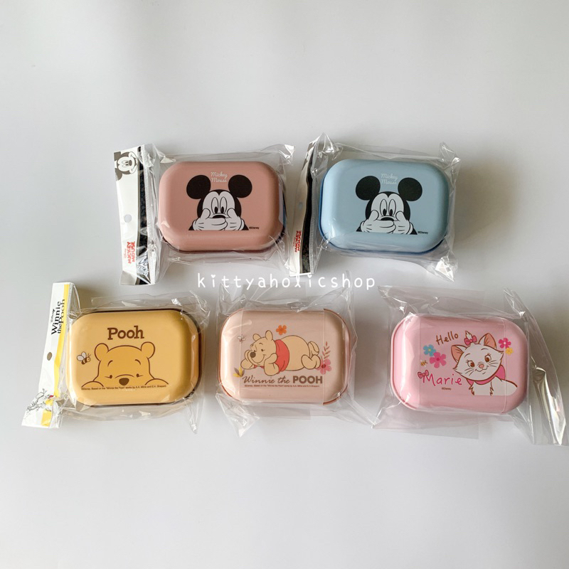สินค้าพร้อมส่งใน1-2วัน ไม่ต้องรอพรีค่ะ !! กล่องสบู่ กล่องใส่สบู่ 2 ชั้น ดิสนีย์ disney