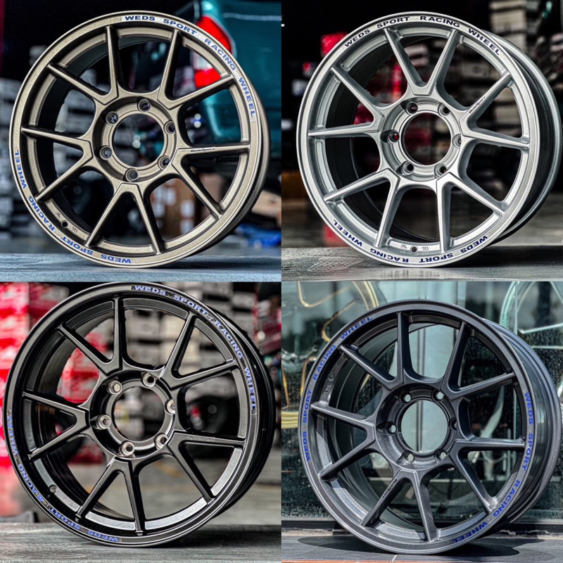 ล้อแม็กซ์ tc005 ขอบ18 6/139 สวย สปอร์ต ทนทาน เบาแกร่ง เหนือกว่า ทุกมุมมอง ราคาต่อสี่วง ลดอีก 1000