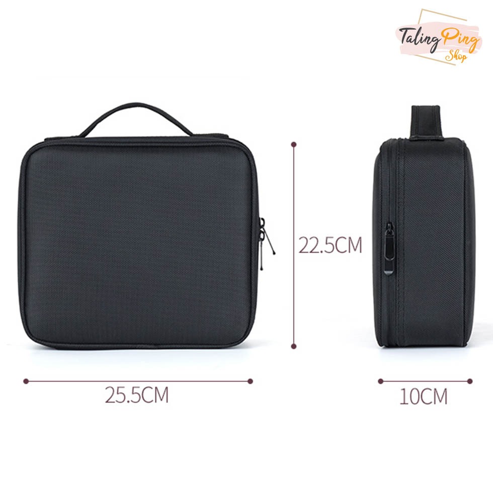[JZ87] กระเป๋าใส่เครื่องสำอางค์และอุปกรณ์เสริมความงาม กระเป๋าอเนกประสงค์ กระเป๋าเดินทาง กันฝุ่น กันน้ำ สะดวกต่อการใช้งาน - รูปที่ 7