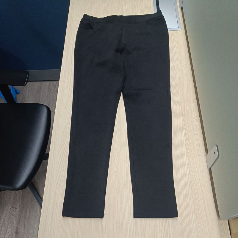 กางเกงทำงานขายาวสีดำ ZEIN