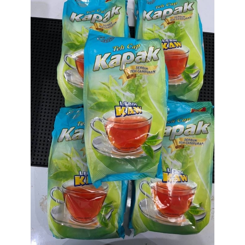 🚚🚚🚚[เซ็ต 5KG ]พร้อมส่ง ชาตราขวาน Teh Cap Kapak ยกลังมี5ห่อ ห่อละ 1KG