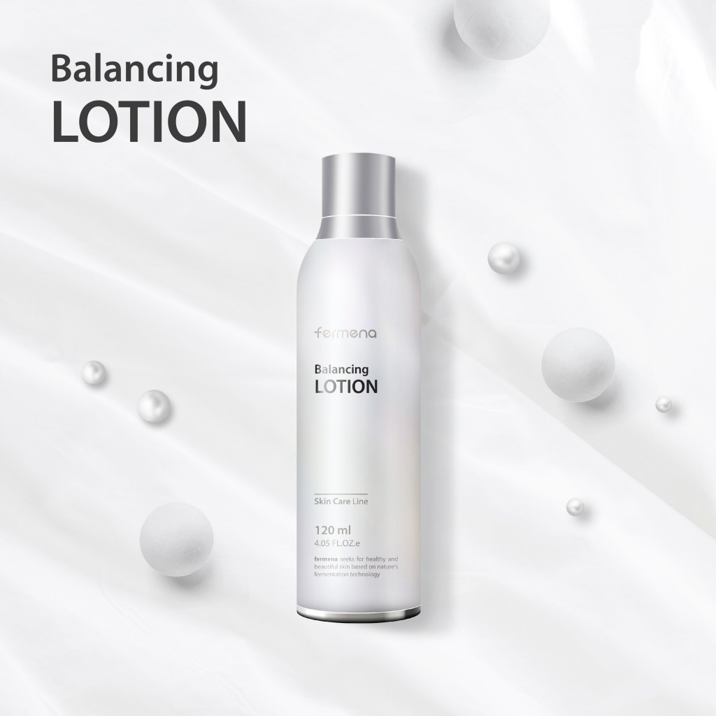 Fermena Balancing Lotion โลชั่นธรรมชาติพรีเมี่ยมสูตรอ่อนโยนปรับผิวเรียบเนียน กระจ่างใส ลดรอยดำรอยแดง