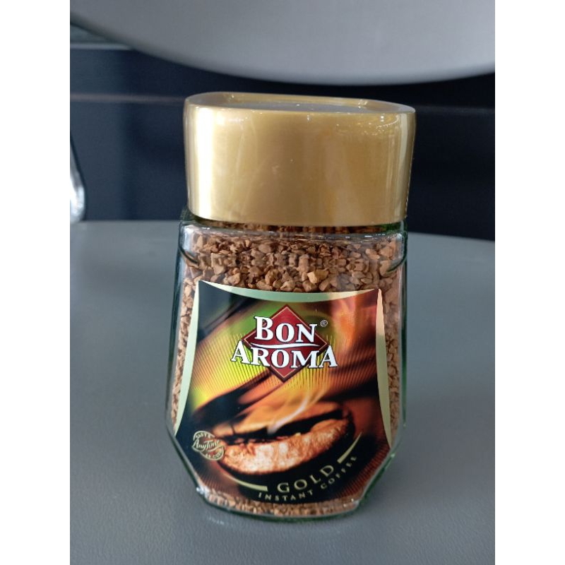 กาแฟ Bon Aroma 100 กรัม บอน อโรม่า  กาแฟบอนอโรม่า กาแฟสำเร็จรูป กาแฟฟรีซดราย