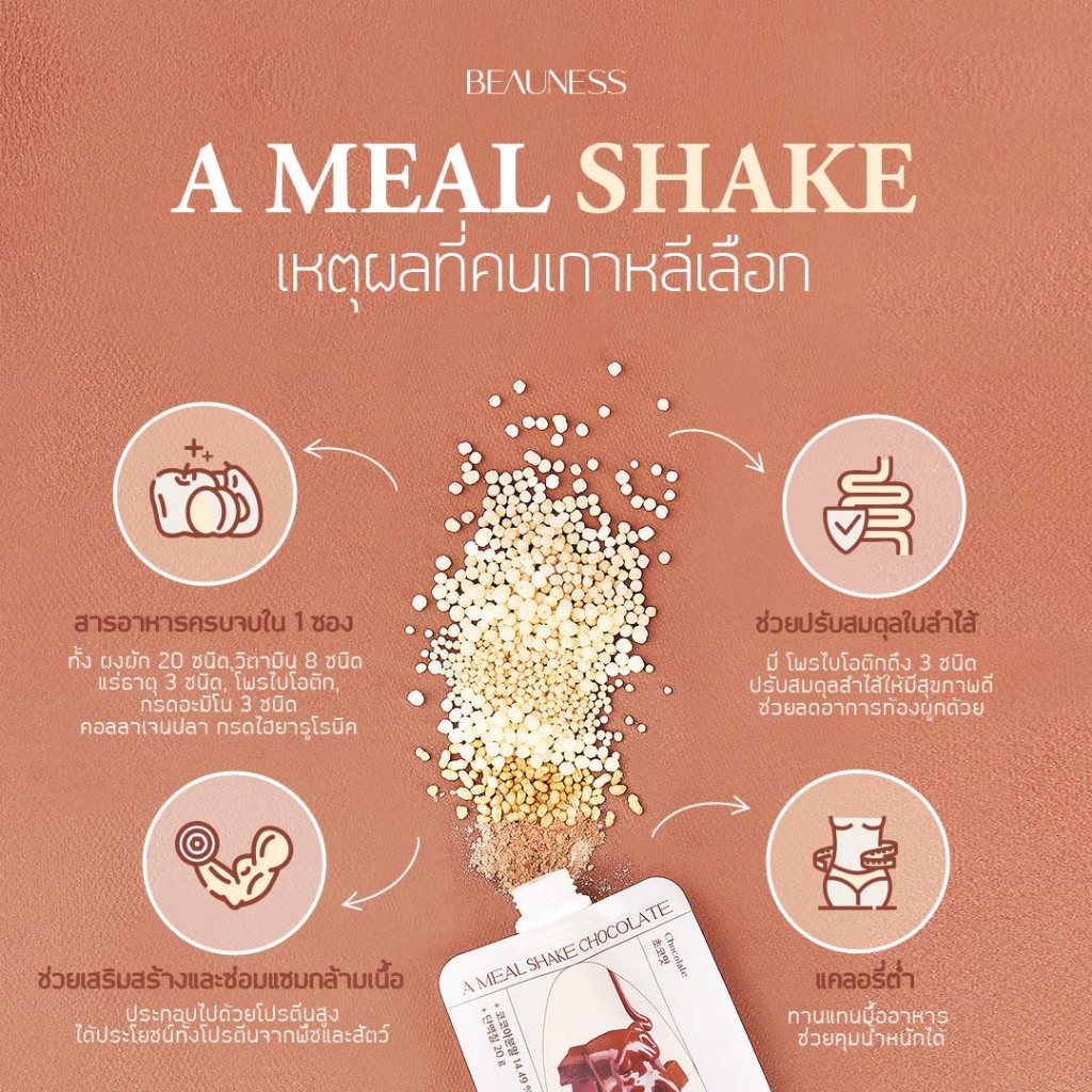 Beauness A Meal Shake - Orderhangthai.com